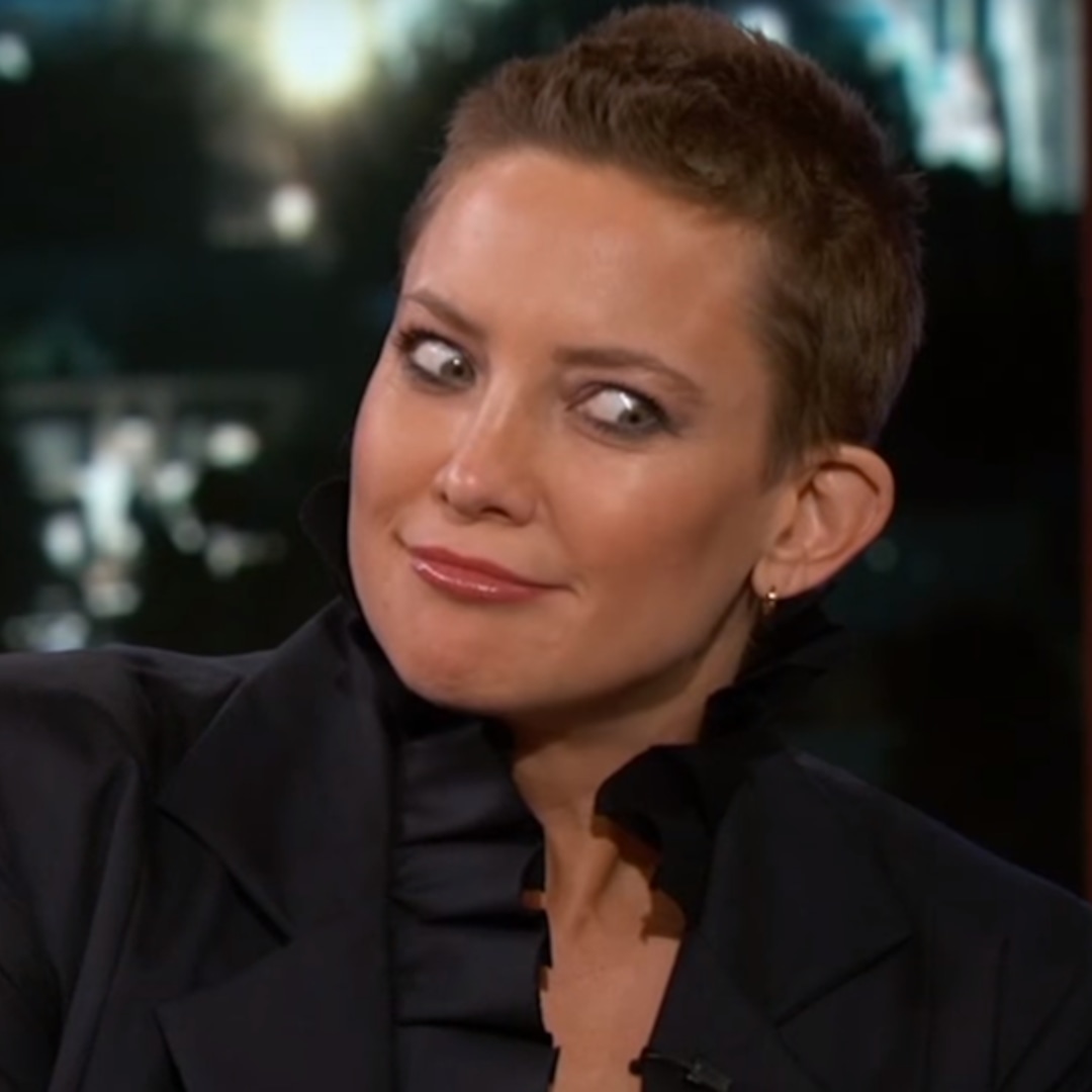 Goldie Hawn Crashed Kate Hudson S High School Party In A Negligee E Online Ca